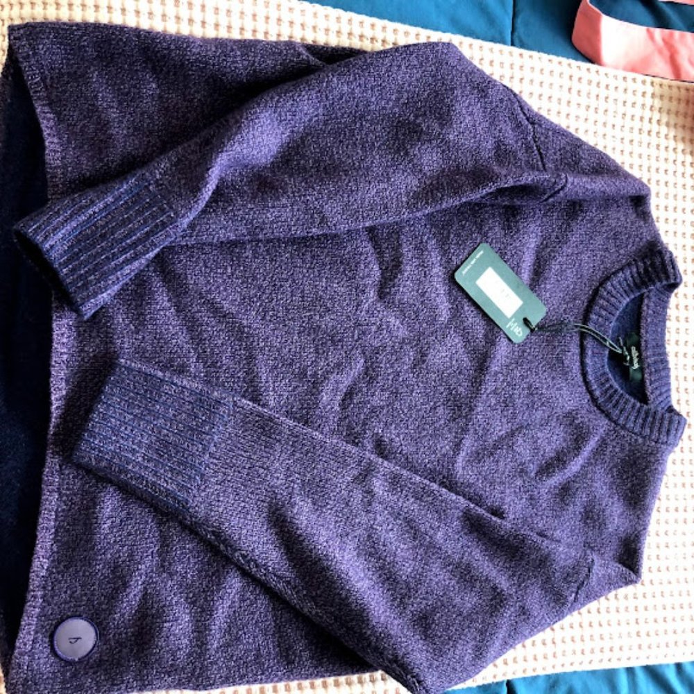 Allbirds Wool Jumper - Purple S